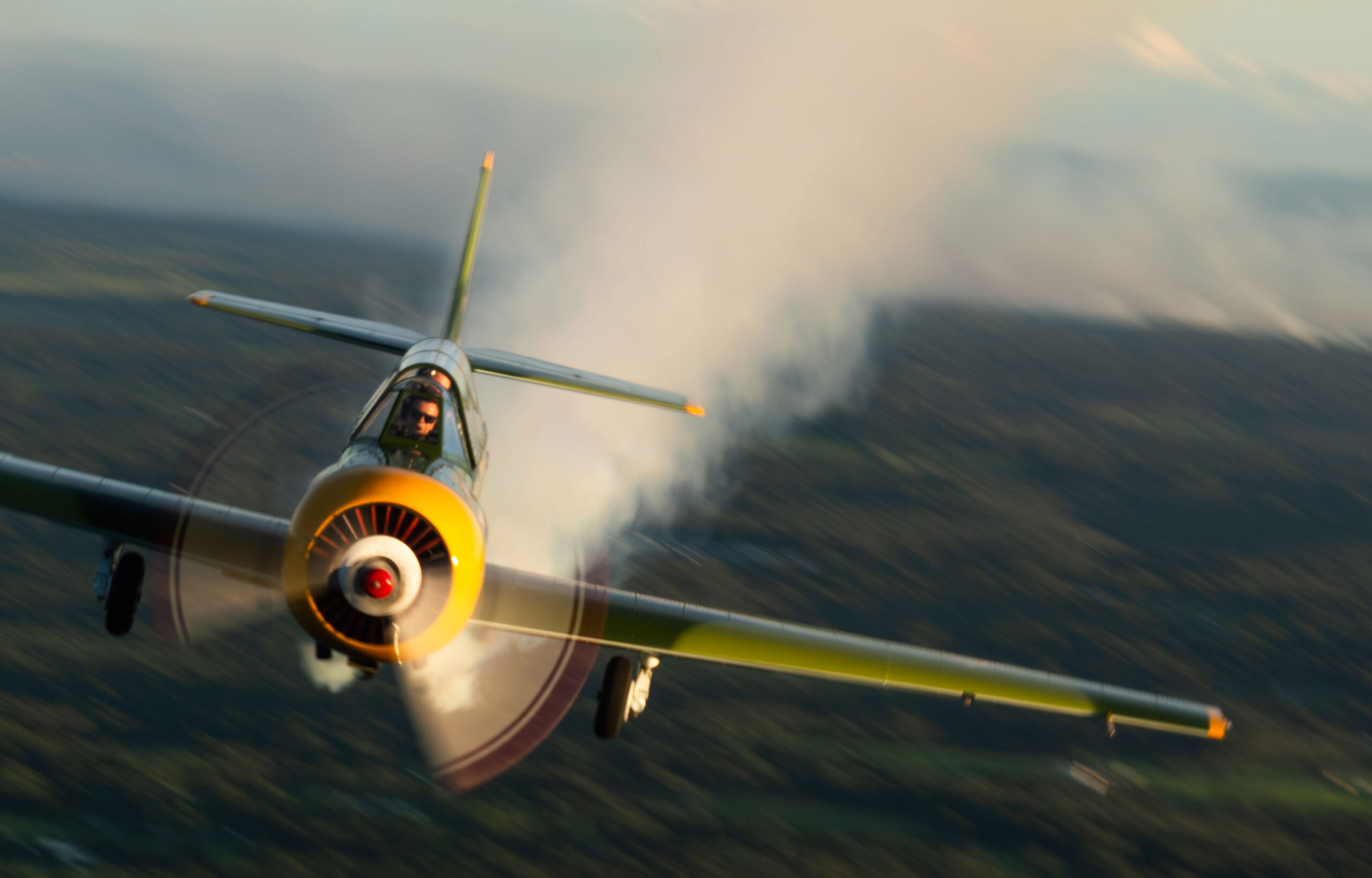 Aerobatic flights in sydney